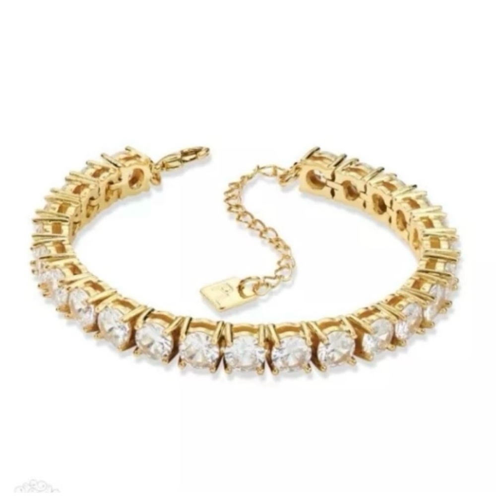 Park Lane Mini Impression Bracelet in Gold! BNIP! Retired!! - Picture 5 of 10